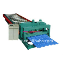 1100 automatic glazed tile roll forming machine